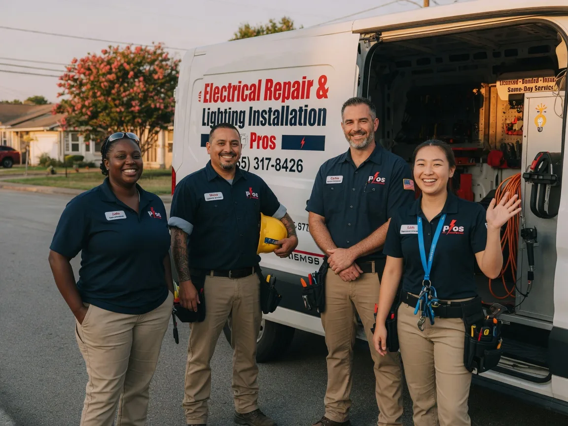 Licensed Electrician company in Bellaire, TX
