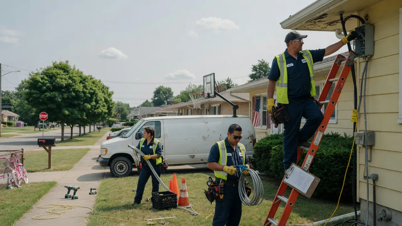 Licensed Electrician in Bellaire, TX near me