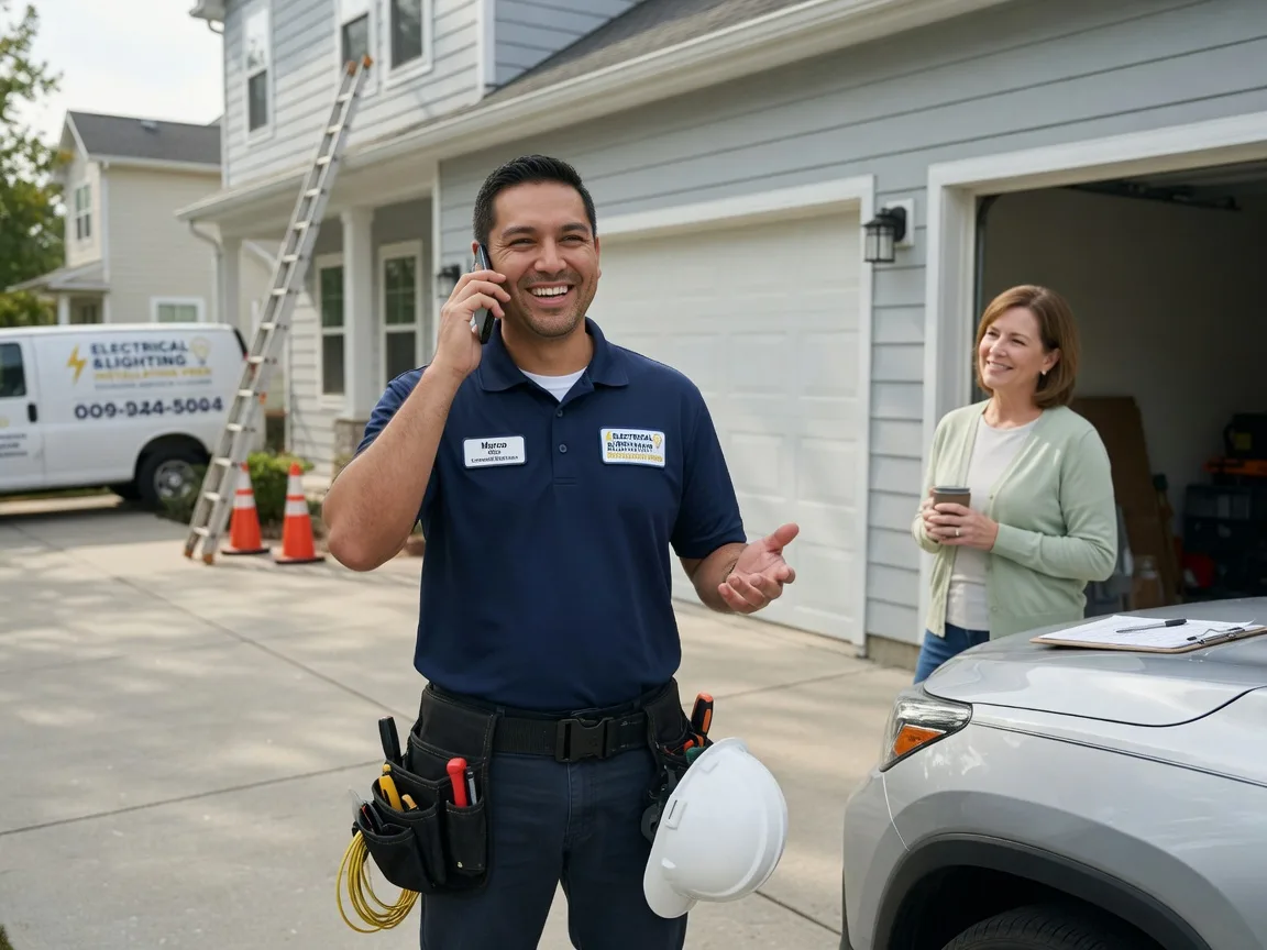 Licensed Electrician Bellaire, TX FAQs